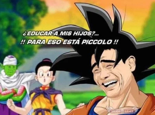 😂 Стикер «espanole dragon ball stickers» для Telegram