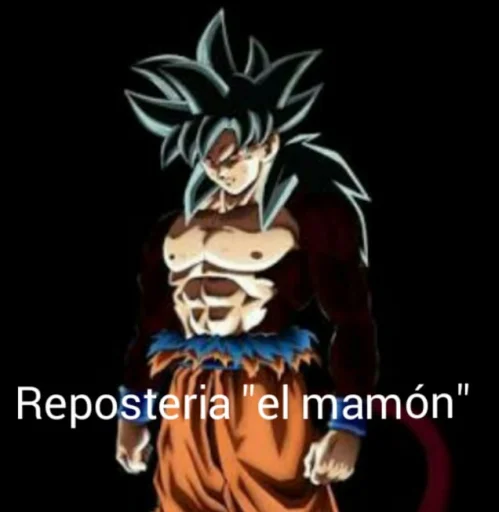 🚶‍♂️ Стикер «espanole dragon ball stickers» для Telegram