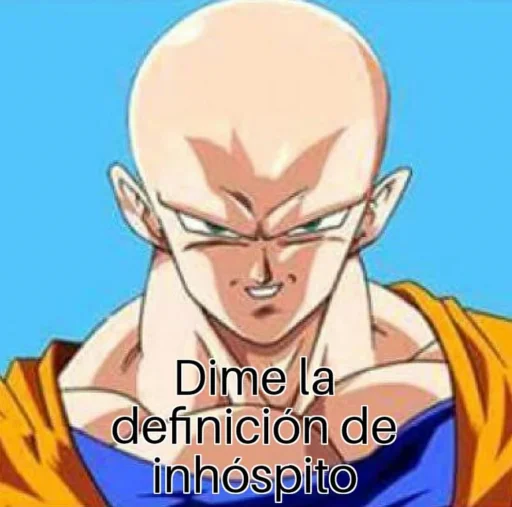 😉 Стикер «espanole dragon ball stickers» для Telegram