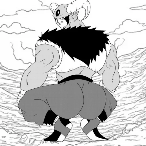 🍑 Стикер «espanole dragon ball stickers» для Telegram