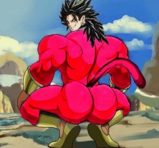 🍑 Стикер «espanole dragon ball stickers» для Telegram