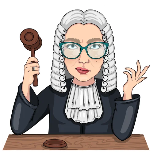 👩‍⚖️ Стикер «happytobemom» для Telegram