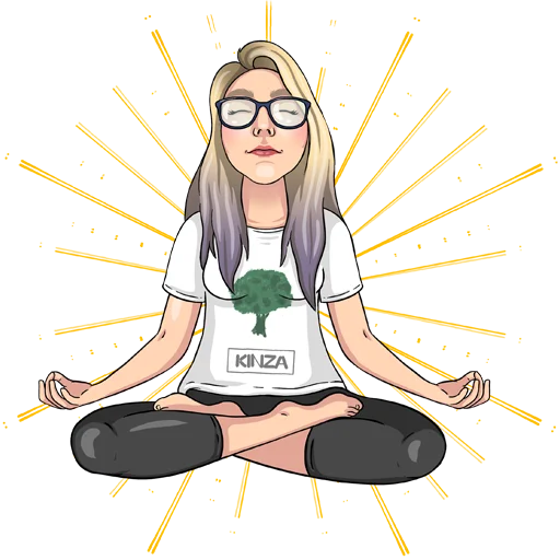 Стикерпак happytobemom для Telegram