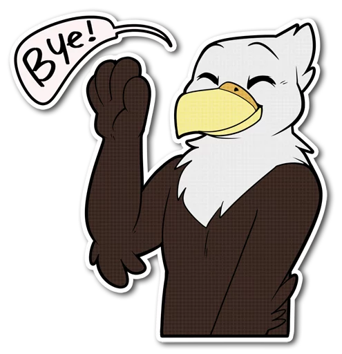 👋 Стикер «Kaiser Alexander» для Telegram