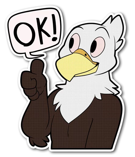 👌 Стикер «Kaiser Alexander» для Telegram