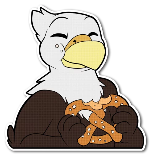 🍴 Стикер «Kaiser Alexander» для Telegram
