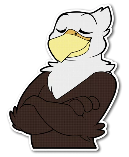 😌 Стикер «Kaiser Alexander» для Telegram