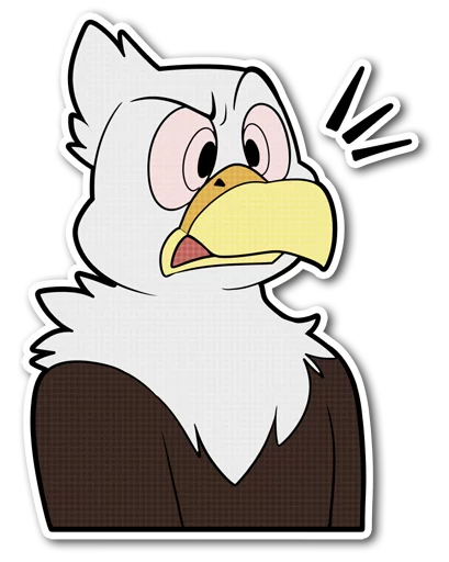 😠 Стикер «Kaiser Alexander» для Telegram
