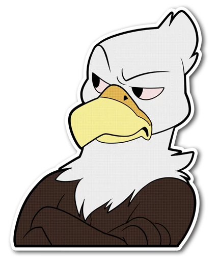 😒 Стикер «Kaiser Alexander» для Telegram