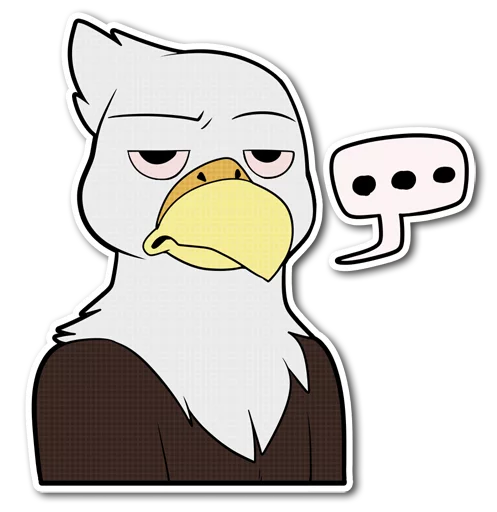 💬 Стикер «Kaiser Alexander» для Telegram