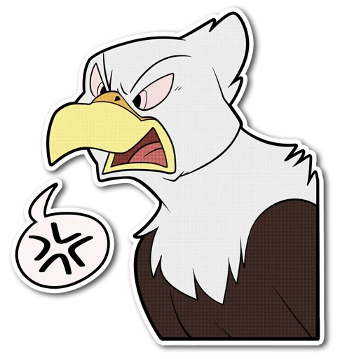 😡 Стикер «Kaiser Alexander» для Telegram