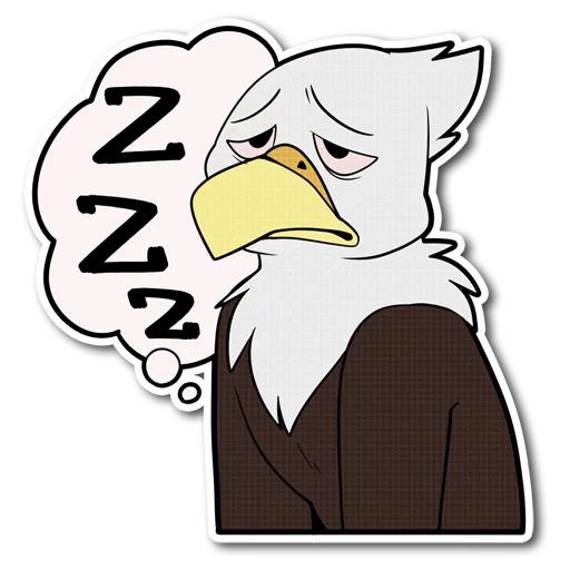 💤 Стикер «Kaiser Alexander» для Telegram
