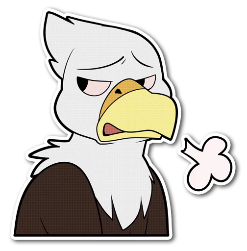 😑 Стикер «Kaiser Alexander» для Telegram