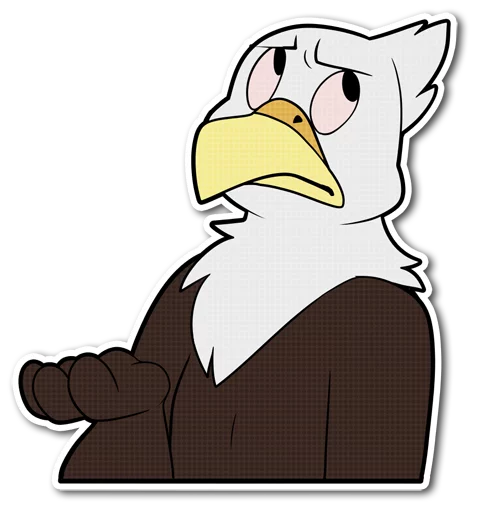 😞 Стикер «Kaiser Alexander» для Telegram