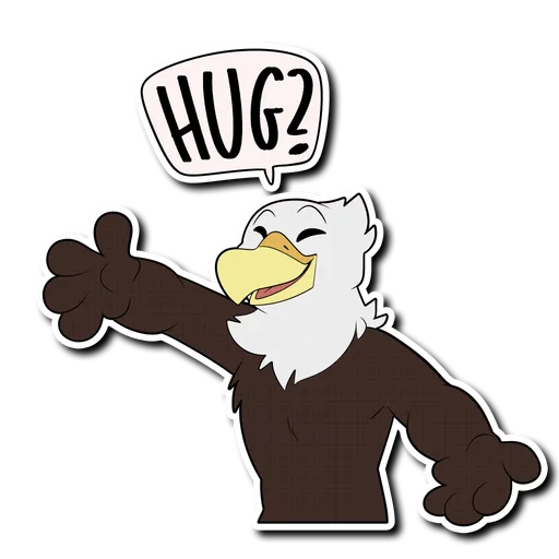 🤗 Стикер «Kaiser Alexander» для Telegram