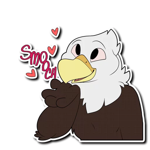 💋 Стикер «Kaiser Alexander» для Telegram