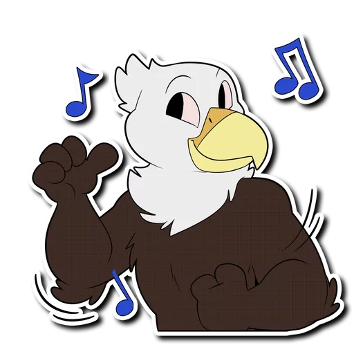 🎶 Стикер «Kaiser Alexander» для Telegram