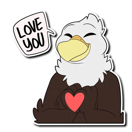 ❤ Стикер «Kaiser Alexander» для Telegram