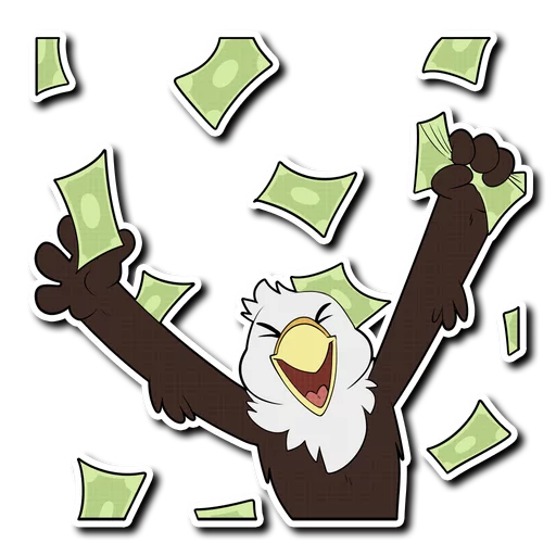 💵 Стикер «Kaiser Alexander» для Telegram