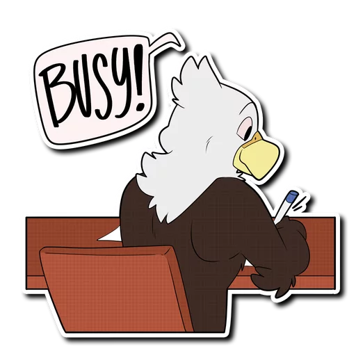 📝 Стикер «Kaiser Alexander» для Telegram