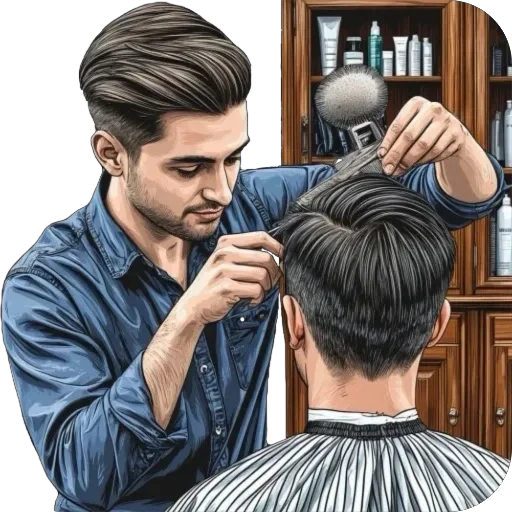 💇‍♂️ Стикер «Поговорим о работе» для Telegram