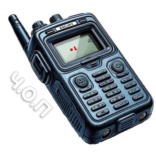 🎙 Стикер «Поговорим о работе» для Telegram