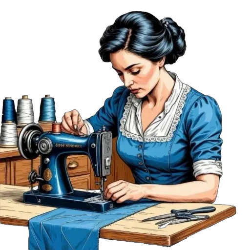 💈 Стикер «Поговорим о работе» для Telegram