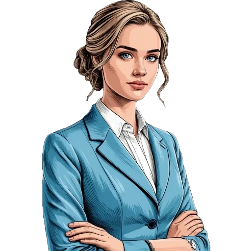 👩‍💼 Стикер «Поговорим о работе» для Telegram