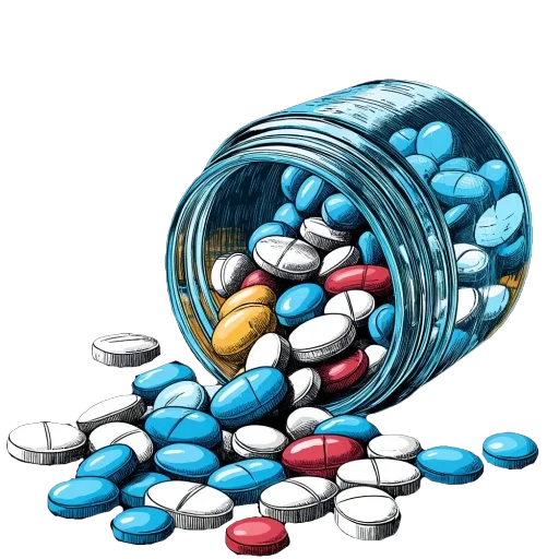 💊 Стикер «Поговорим о работе» для Telegram