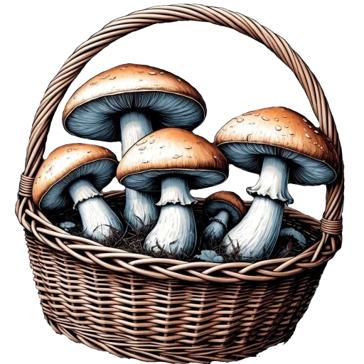 🍄‍🟫 Стикер «Поговорим о работе» для Telegram