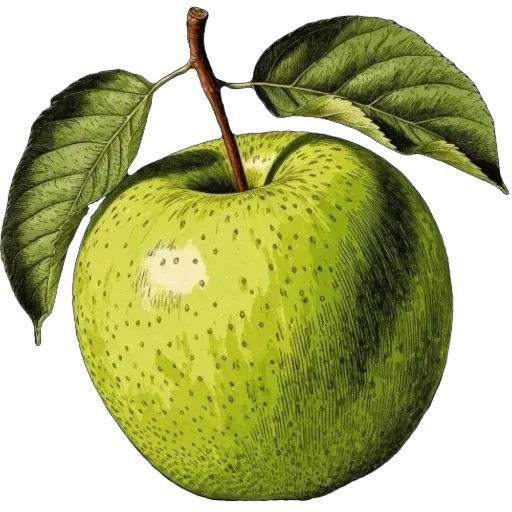 🍏 Стикер «Поговорим о работе» для Telegram