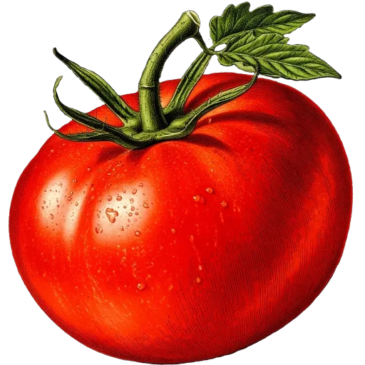 🍅 Стикер «Поговорим о работе» для Telegram