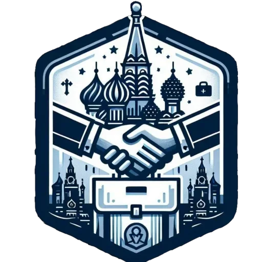 🤝 Стикер «Поговорим о работе» для Telegram