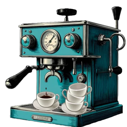 ☕️ Стикер «Поговорим о работе» для Telegram