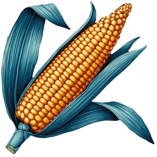 🌽 Стикер «Поговорим о работе» для Telegram