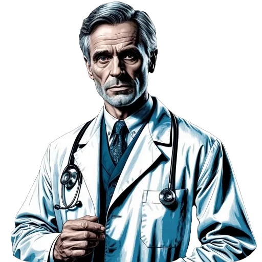 👨‍⚕️ Стикер «Поговорим о работе» для Telegram