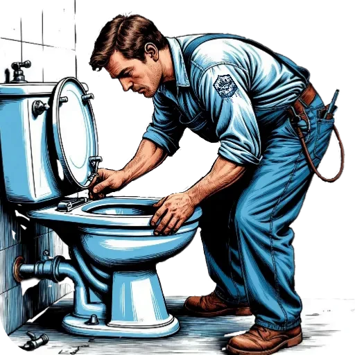 🚽 Стикер «Поговорим о работе» для Telegram
