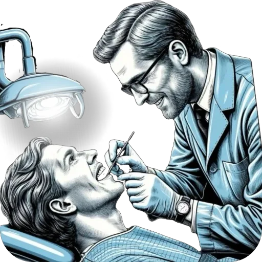 👨‍⚕️ Стикер «Поговорим о работе» для Telegram