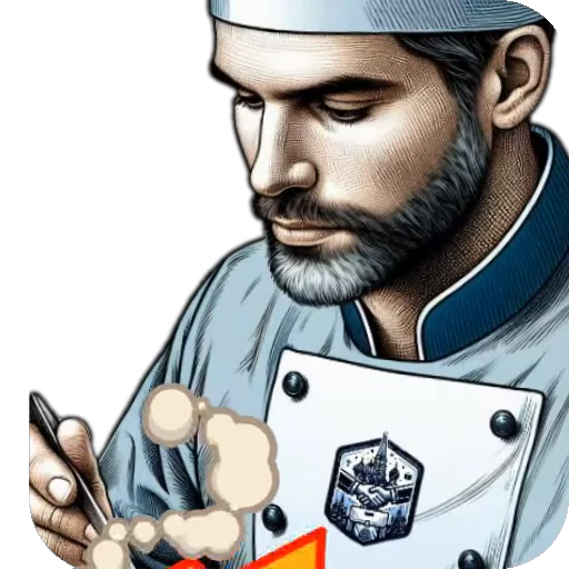 👩‍🍳 Стикер «Поговорим о работе» для Telegram