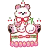 🐻‍❄️ Эмодзи «*ੈ✩‧₊˚ 𝑑𝑟𝑒𝑎𝑚𝑦 ✧˚ ₊» для Telegram