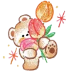 🐻 Эмодзи «*ੈ✩‧₊˚ 𝑑𝑟𝑒𝑎𝑚𝑦 ✧˚ ₊» для Telegram