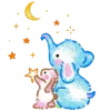 🐰 Эмодзи «*ੈ✩‧₊˚ 𝑑𝑟𝑒𝑎𝑚𝑦 ✧˚ ₊» для Telegram