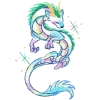 Стикер 9 𝑑𝑟𝑒𝑎𝑚𝑦