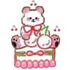 Стикер 54 𝑑𝑟𝑒𝑎𝑚𝑦
