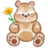 Стикер 24 𝑑𝑟𝑒𝑎𝑚𝑦