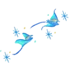 Стикер 3 𝑑𝑟𝑒𝑎𝑚𝑦