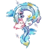 Стикер 53 𝑑𝑟𝑒𝑎𝑚𝑦