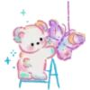 Стикер 40 𓍢 𝓅𝒶𝓈𝓉ℯ𝓁