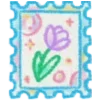 Стикер 19 𓍢 𝓅𝒶𝓈𝓉ℯ𝓁