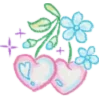 Стикер 33 𓍢 𝓅𝒶𝓈𝓉ℯ𝓁